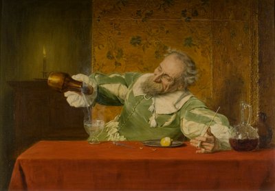 Een slaapmuts, 1880 door John Watson Nicol